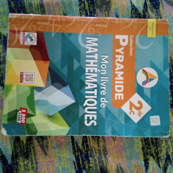 Mon livre de mathématiques