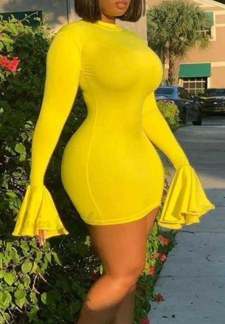 Shot dress