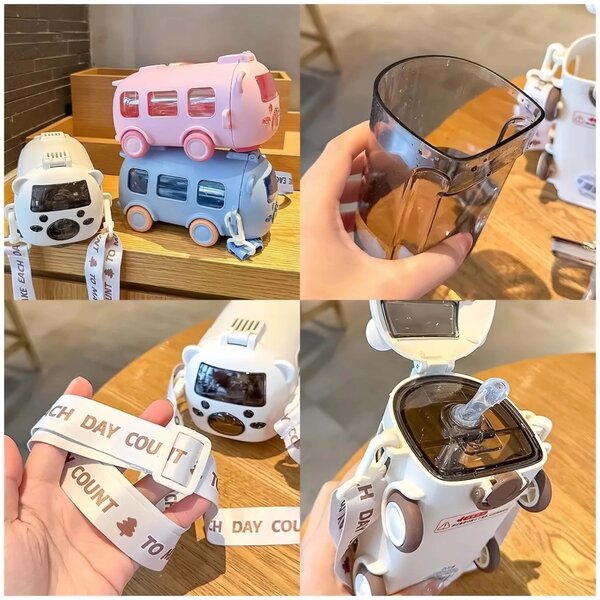 Gourde camionnette pour enfant