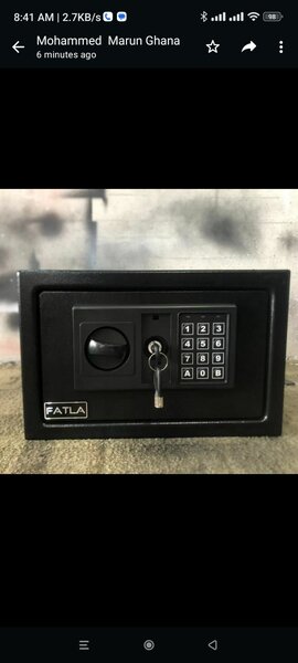 Safe Locker Box