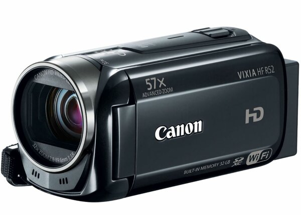 NEW CANON FULL HD CAMCORDER 32GB.