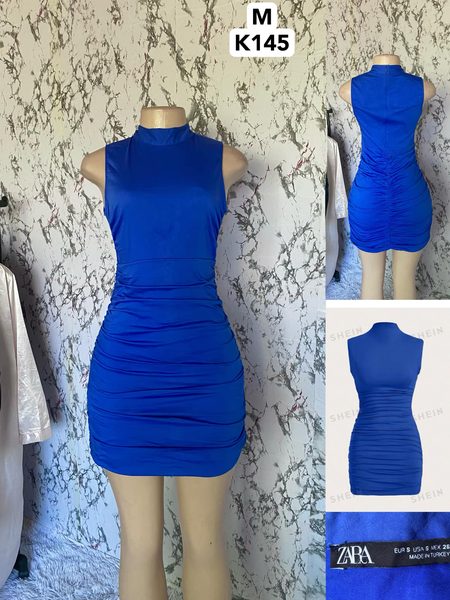 Robe bleu