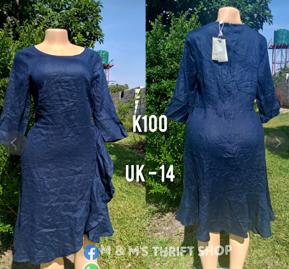 Robe bleu