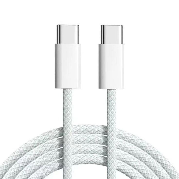 Chargeur iPhone 15 authentique