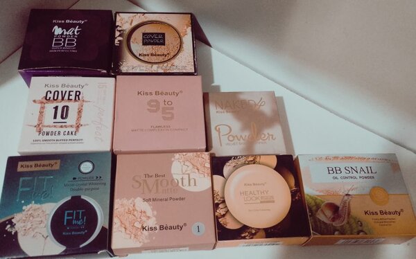 Kiss Beauty Powder