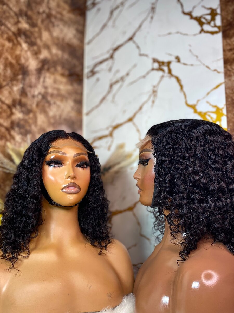 Wet curls