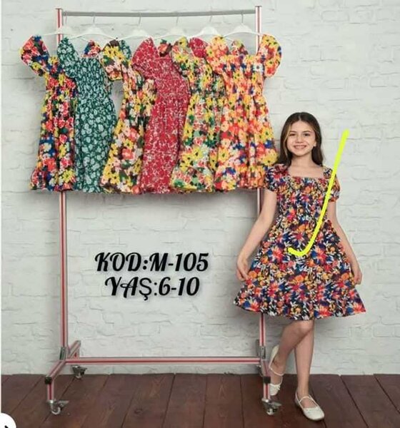 Colorful dress