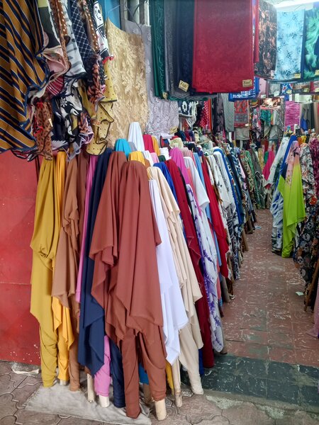 Tissu  femme de haute qualité
