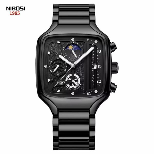 Montre Homme Nibosi 1985 Élégante