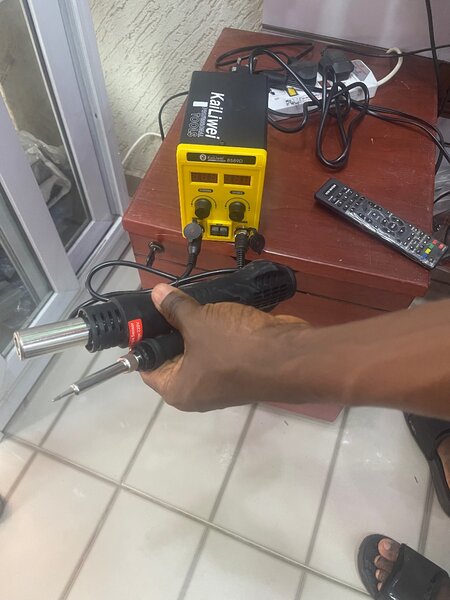 SMD REWORK STATION