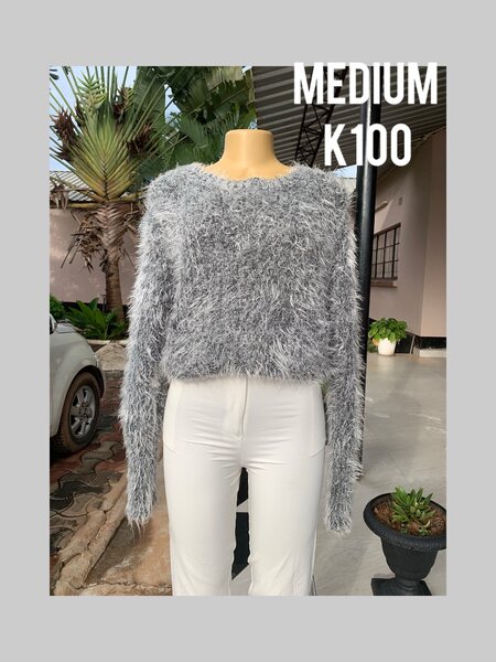 Thrift sweaters