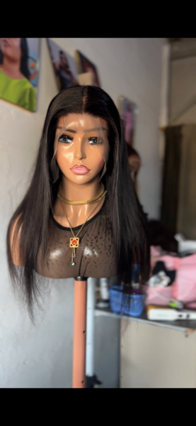 Human hair