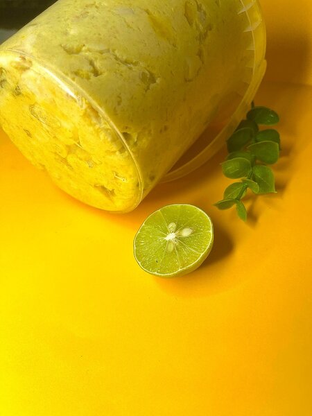 Savon au citron