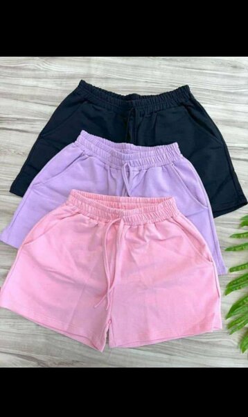 Shorts confortables unisexes