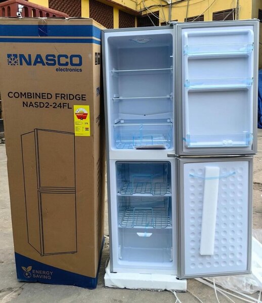 Double door fridge