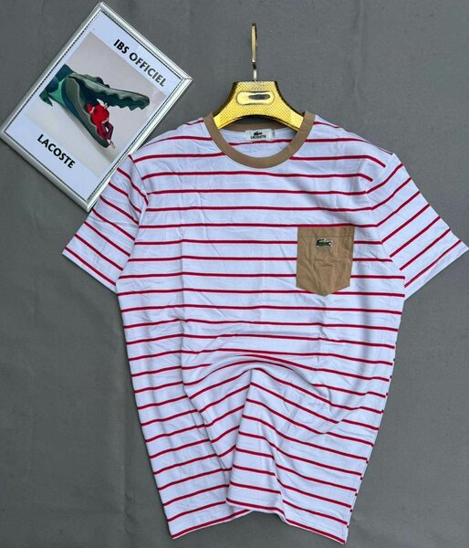 T-shirt rayé homme