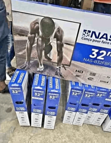 Téléviseur HD 32" Nasco