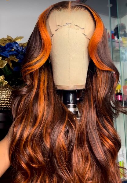 Hd lace frontal human hair