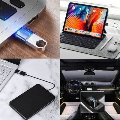 USB vers type C Adaptateur