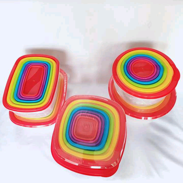 7pcs storage containers