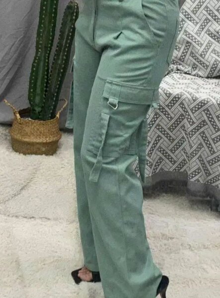 Cargo jeans pants