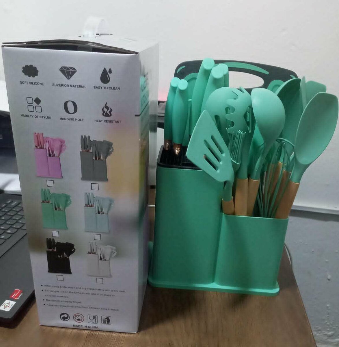 Silicon Kitchen Set
