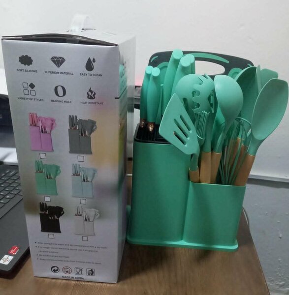 Silicon Kitchen Set