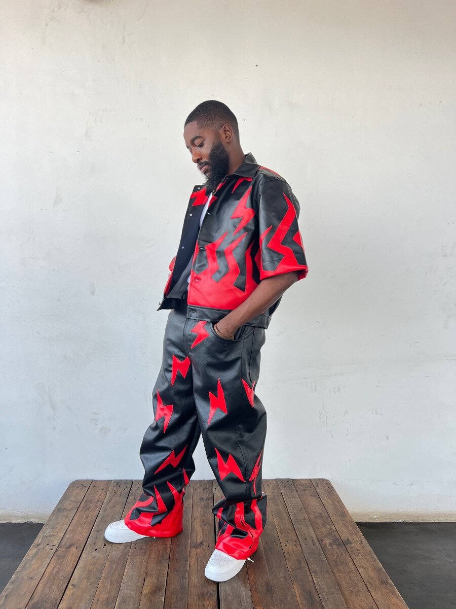 Leather Flames