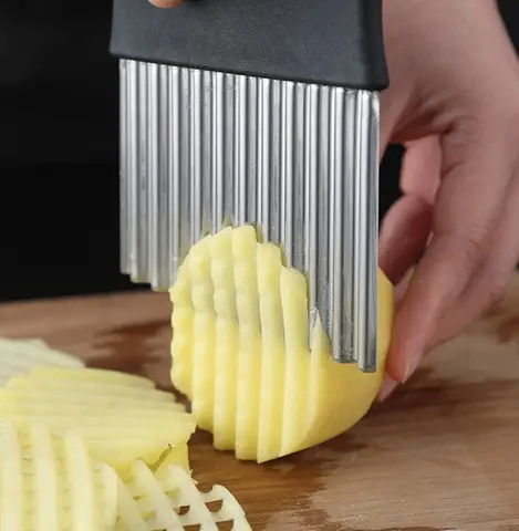 Coupe Frites en forme géométrique
