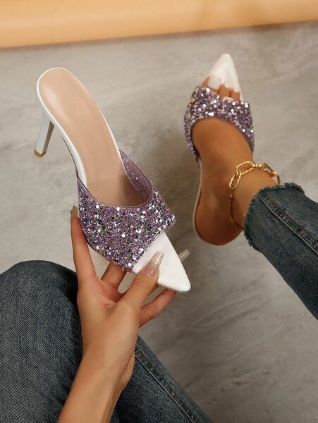 Heel sandals
