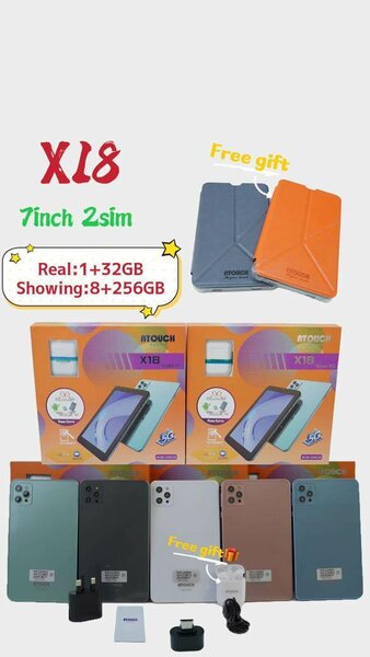 Tablette Atouch X18 écran blindé