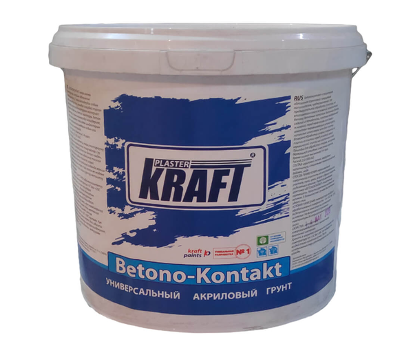 Универсальный грунт «KRAFT» Бетоноконтакт