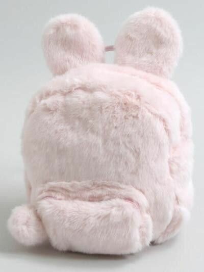 Fluffy backpack