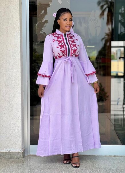 Abaya deux pièces
