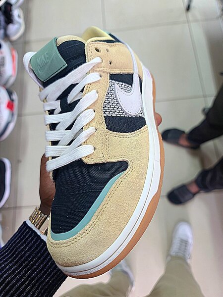 Jordan and nike