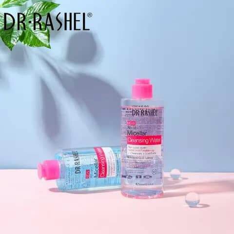 Eau micellaire démaquillante de tout  Un démaquillant imperm