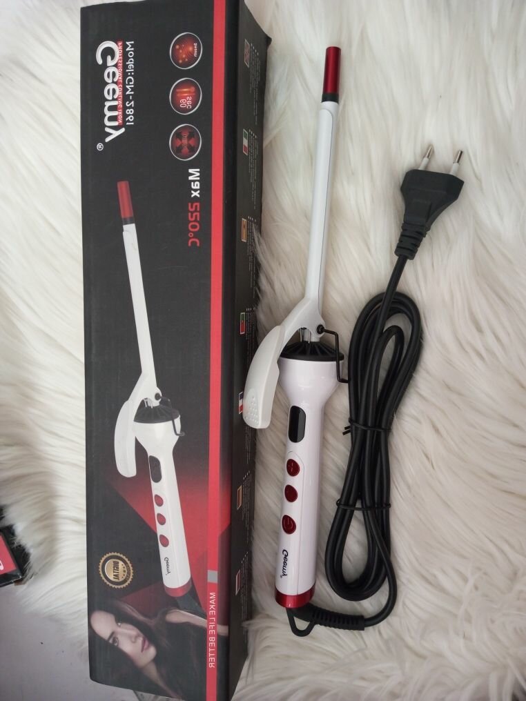 Geemy Hair Curling Iron