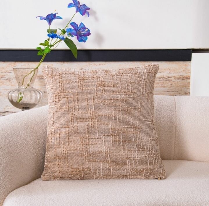 Coussin décoratif en peluche