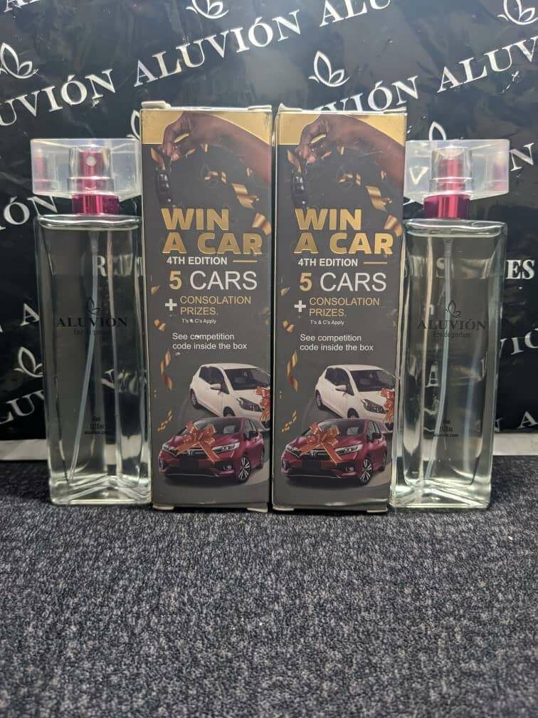 Aluvion perfumes