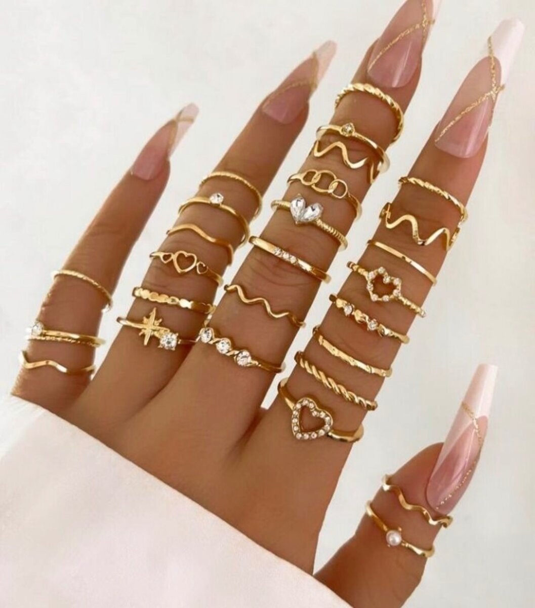 Fashion rings