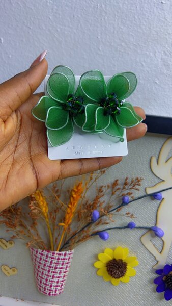 Floral Earrings