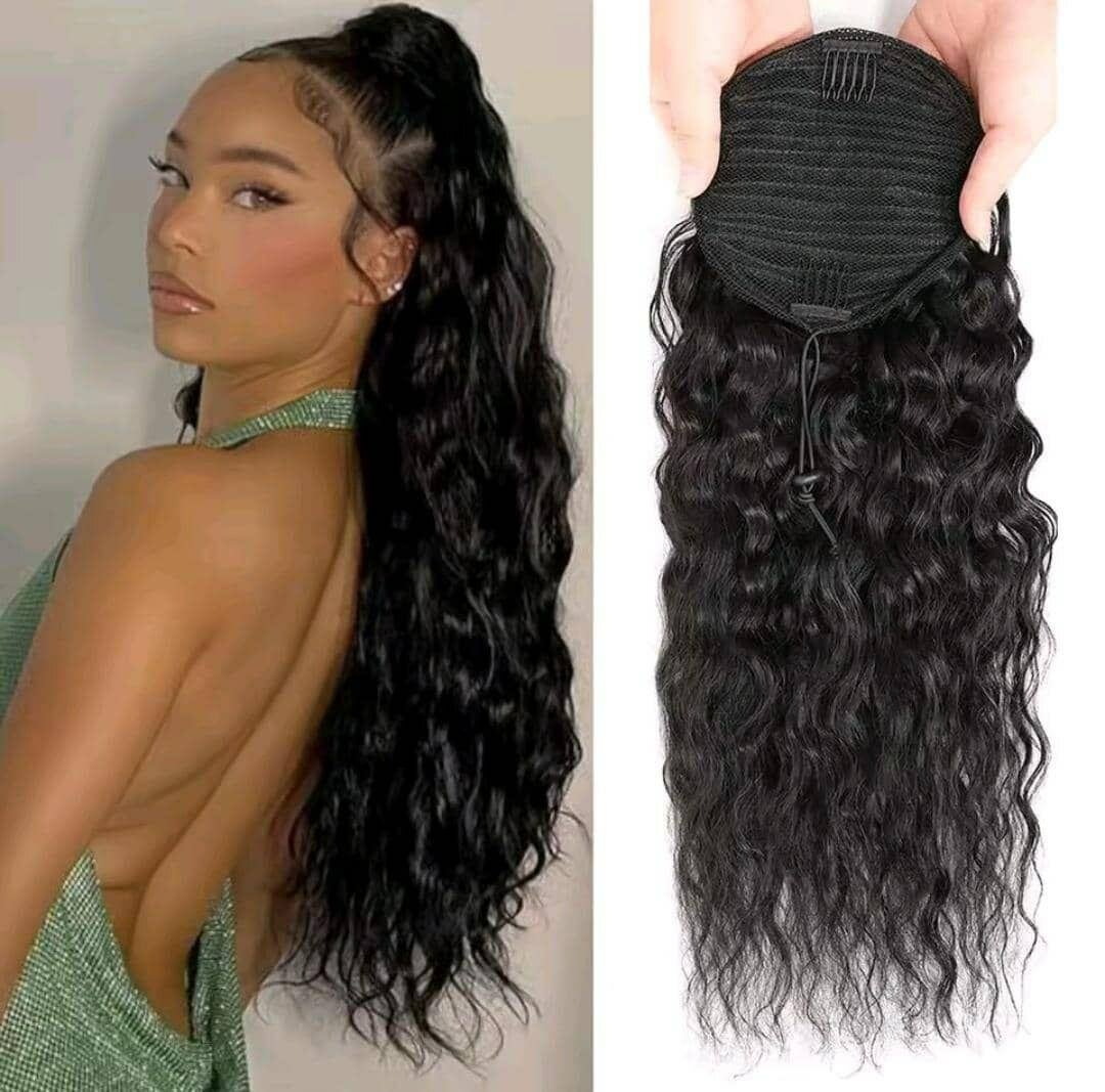 Ponytail Extension Noir