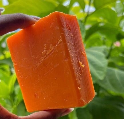 Savon de visage carotte