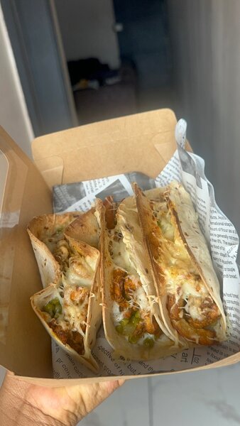 Tacos au poulet