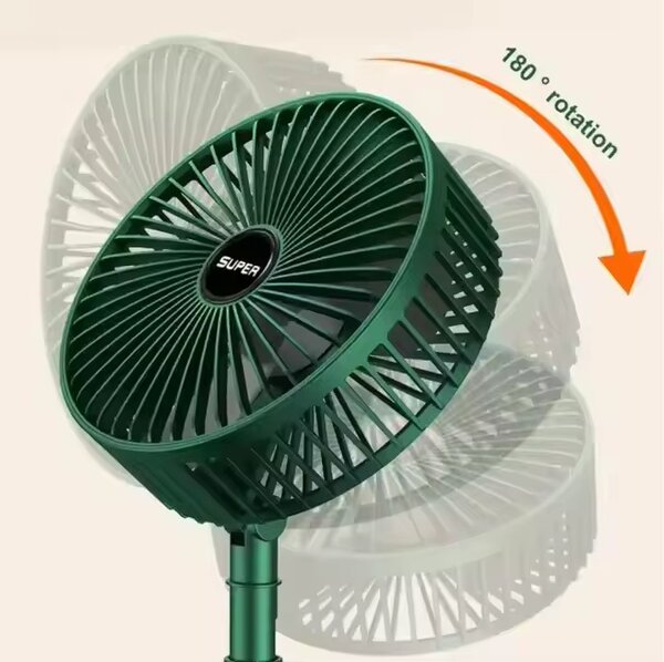 Mini ventilateur portable pliable