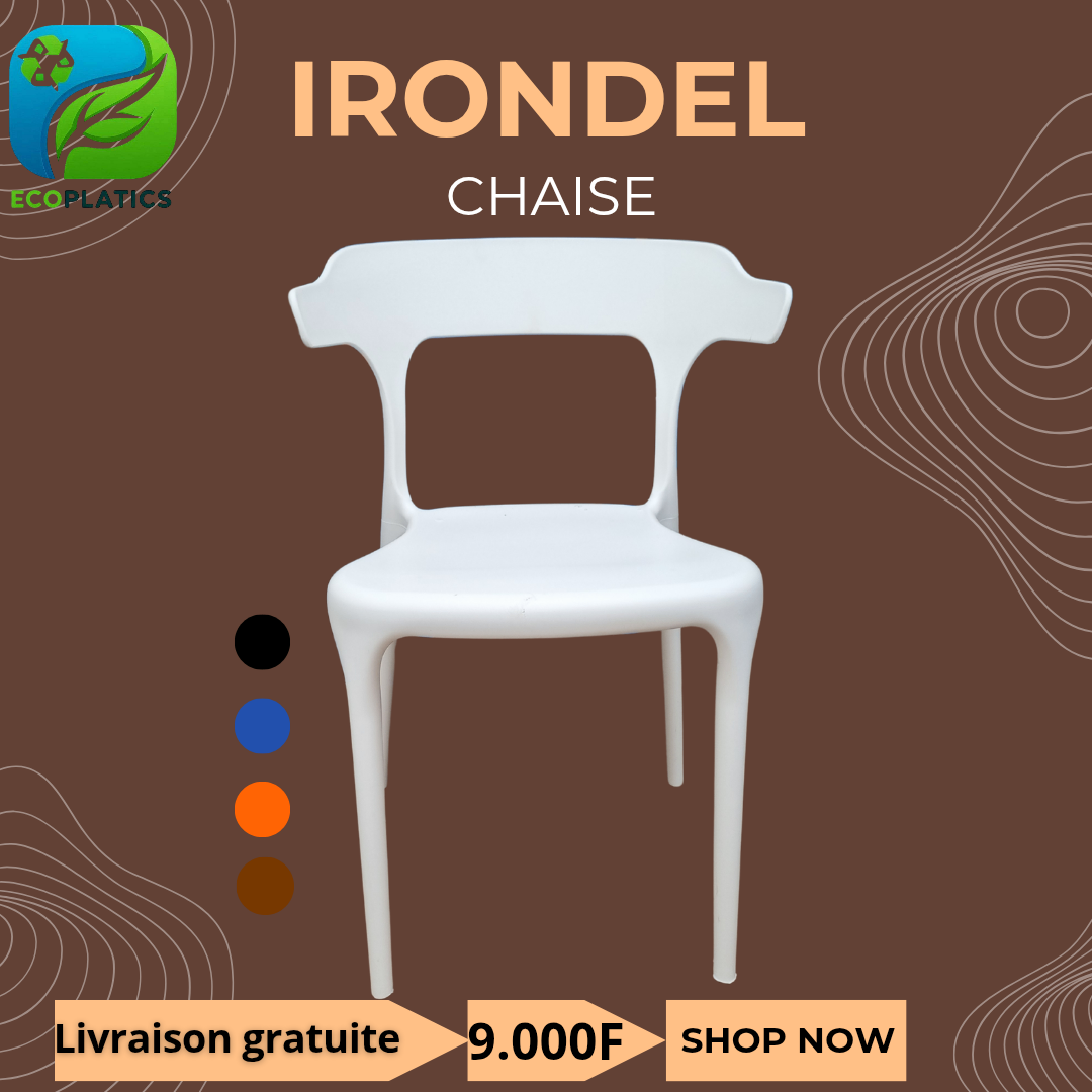 Chaise Moderne en Plastique