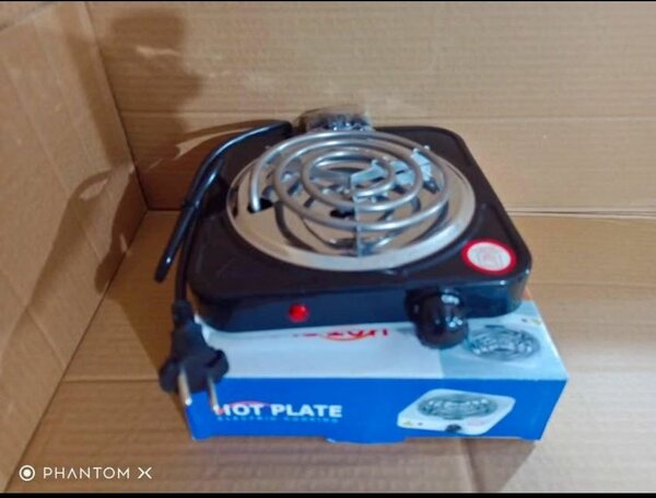 ONE PLATE STOVE.