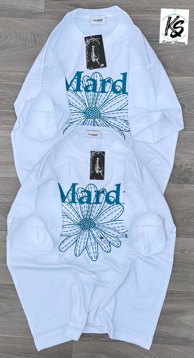 T-shirt imprimé floral blanc