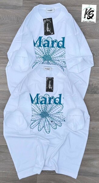 T-shirt imprimé floral blanc