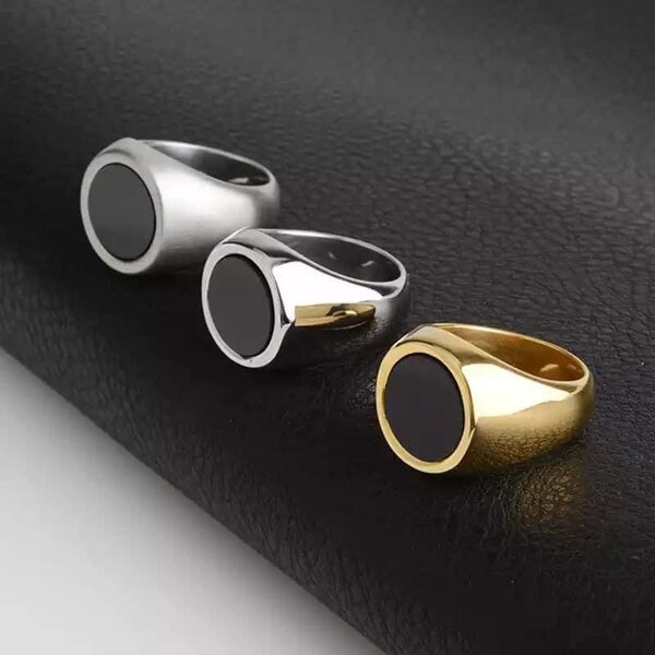 Bague en inoxydable